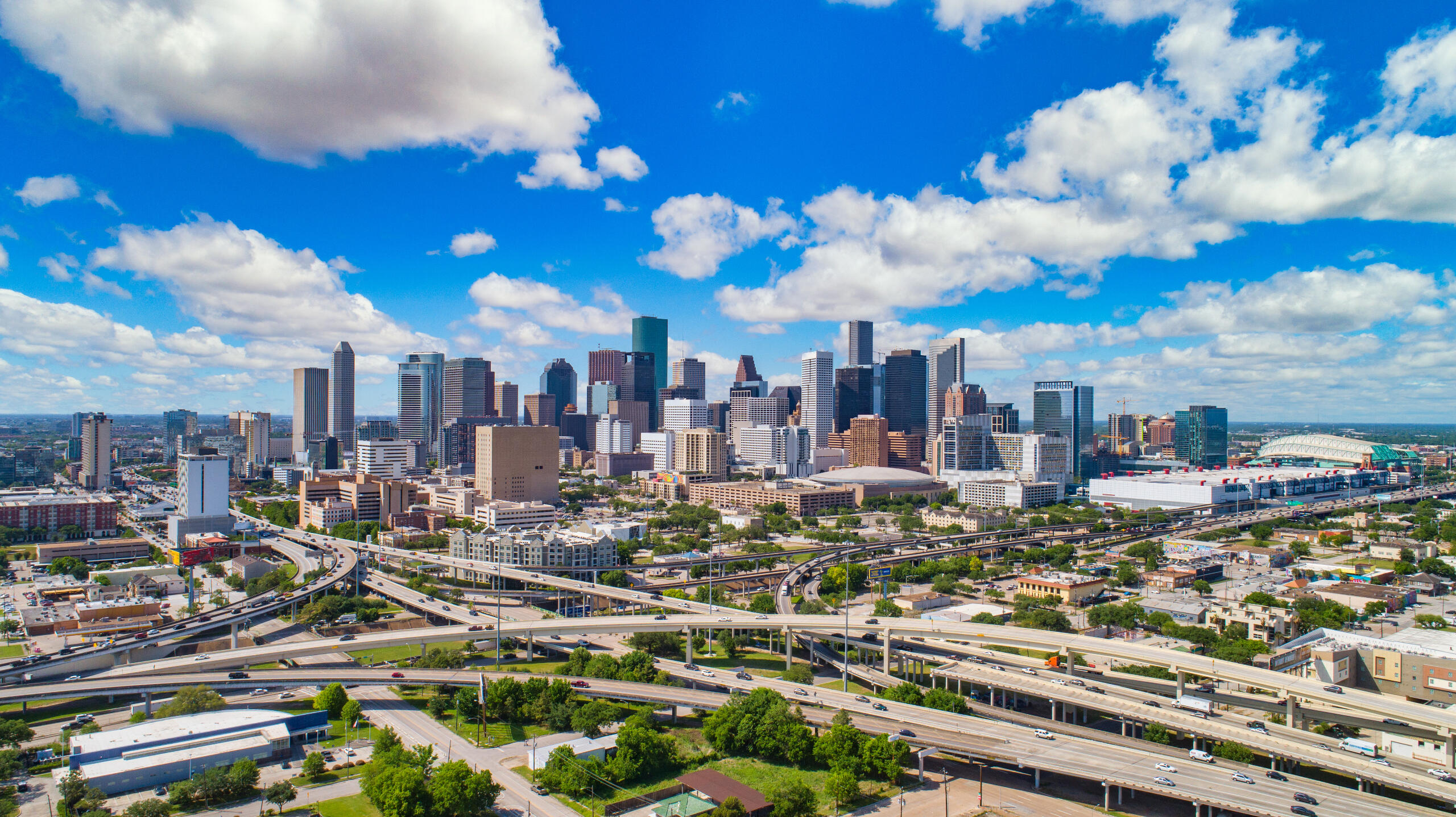 Houston Texas skyline